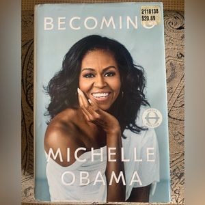 Becoming by Michelle Obama